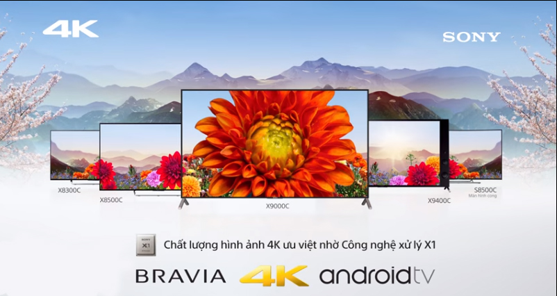 Internet Tivi LED 3D Sony KD65X8500C 65 inch Đà Nẵng 1
