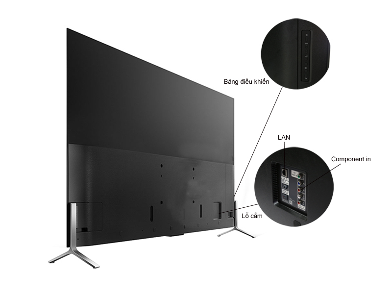 Thông số Internet Tivi LED 3D Sony KD65X9000C 65 inch Đà Nẵng