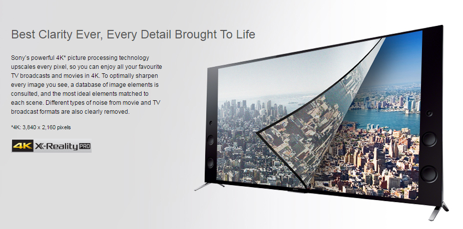 Internet Tivi LED 3D Sony KD65X9000C 65 inch Đà Nẵng 2