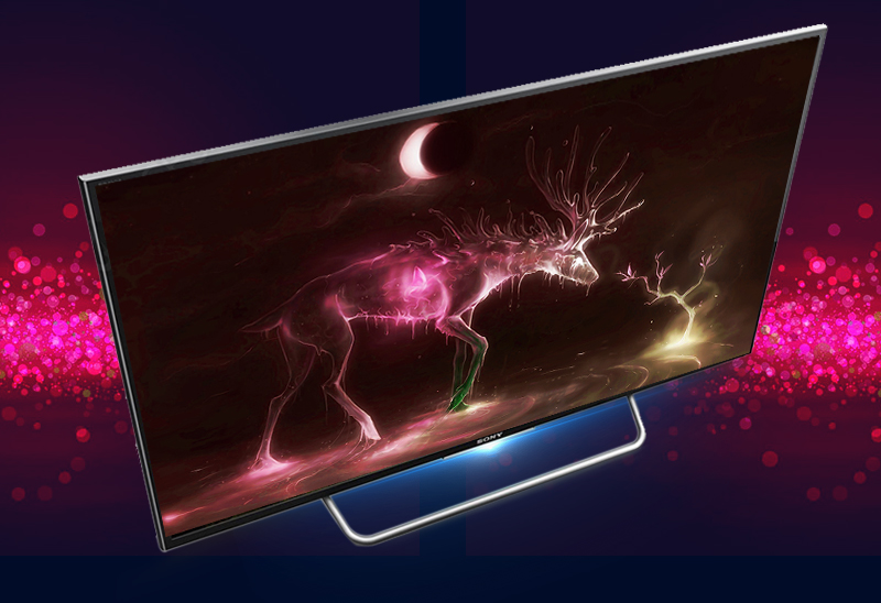 Internet Tivi LED 3D Sony KDL50W800C 50 inch giá rẻ