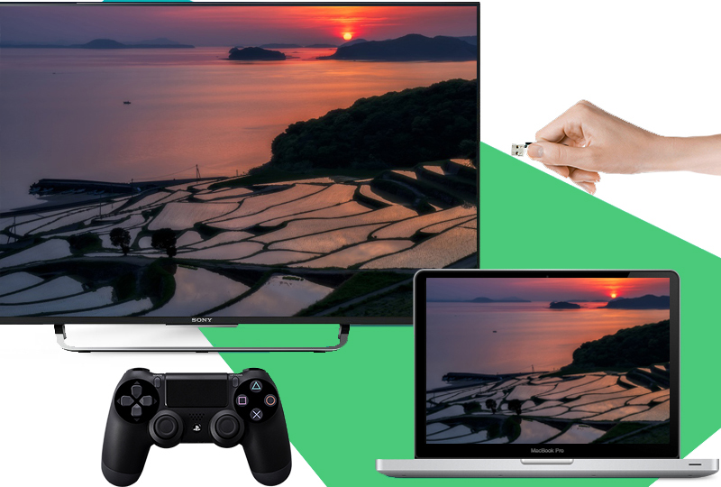 Internet Tivi LED 3D Sony KDL65W850C 65 inch giá rẻ 7