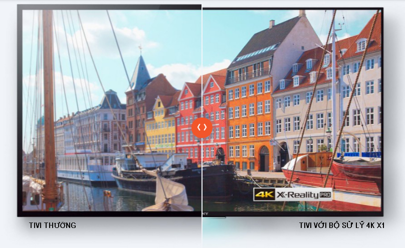 Internet Tivi LED Sony KD43X8300C 43 inch Đà Nẵng 2