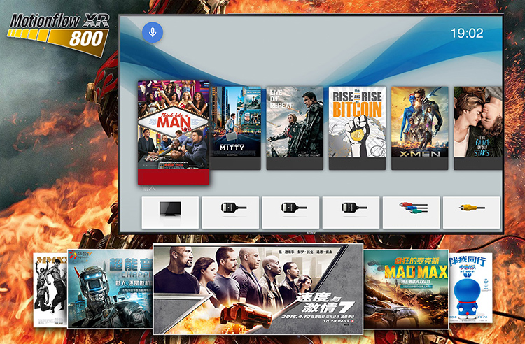 Internet Tivi Led Sony KD65X8500D 65 inch giá rẻ 4