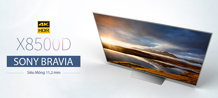 Internet Tivi Led Sony KD65X8500D 65 inch giá rẻ 1
