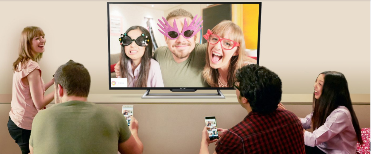 Internet Tivi LED Sony KDL - 48R550C 48 inch 6