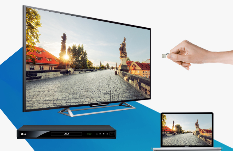 Internet Tivi LED Sony KDL - 48R550C 48 inch 7