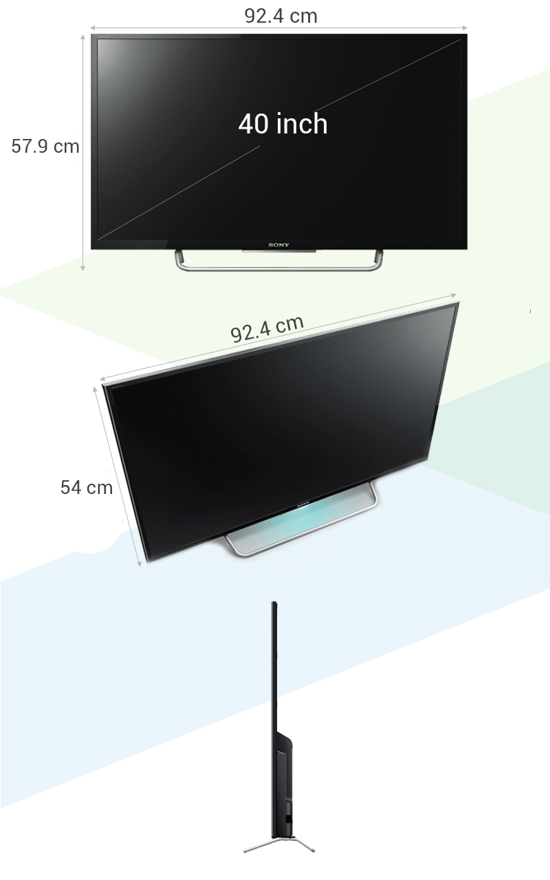 Internet Tivi Led Sony KDL40W700C 40 Inch giá rẻ 12