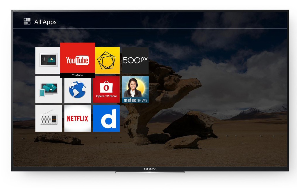 Internet Tivi Led Sony KDL43W750D 43 inch giá rẻ 4