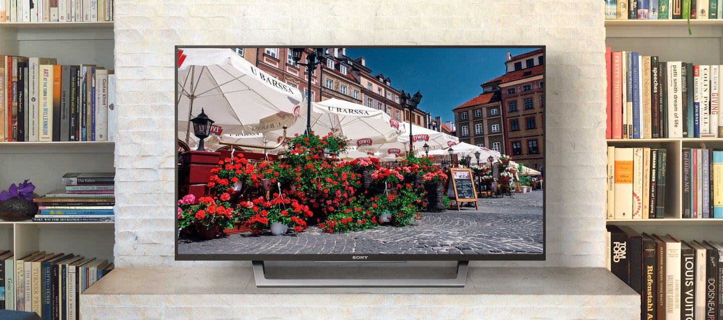 Internet Tivi Led Sony KDL43W750D 43 inch giá rẻ 2