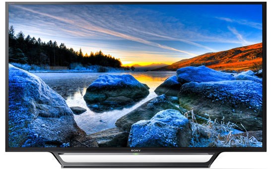 Internet Tivi LED Sony KDL48W650D 48 inch giá rẻ 1