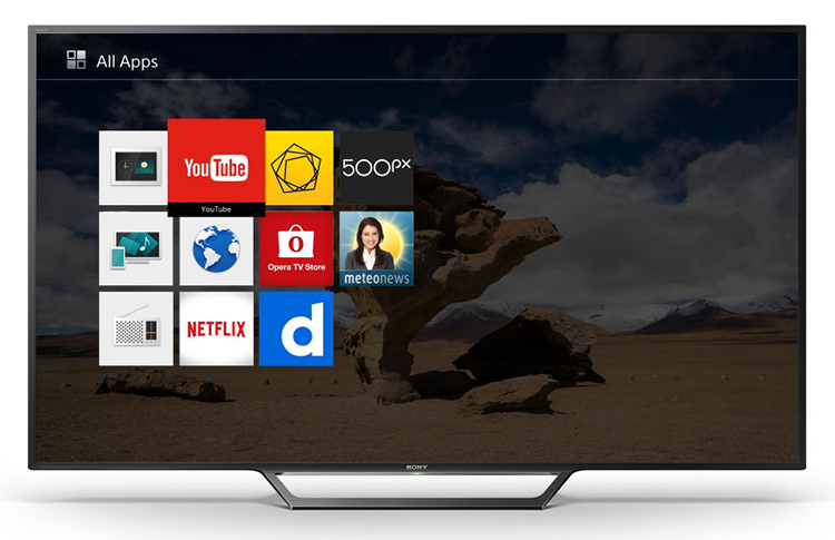 Internet Tivi LED Sony KDL48W650D 48 inch giá rẻ