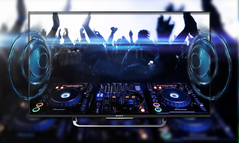 Internet Tivi LED Sony KDL48W650D 48 inch giá rẻ 2