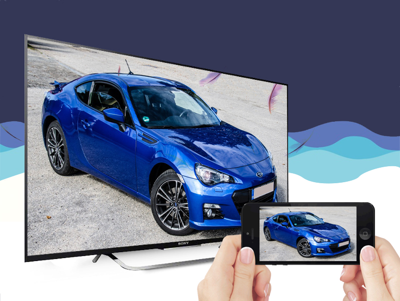 Internet Tivi Sony KD49X8300C 49 inch giá rẻ 9