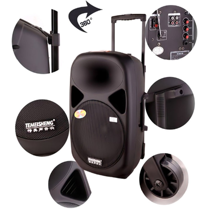 Loa trợ giảng dạng kéo Temeisheng A28 giá rẻ Đà Nẵng 1