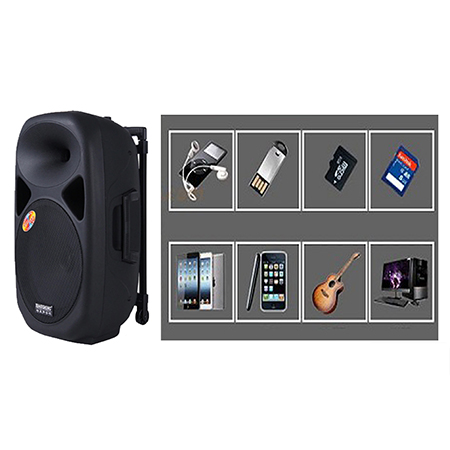 Loa trợ giảng dạng kéo Temeisheng A28 giá rẻ Đà Nẵng 2