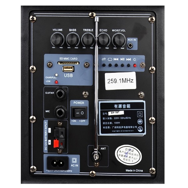 Loa trợ giảng dạng kéo Temeisheng A28 giá rẻ Đà Nẵng 5