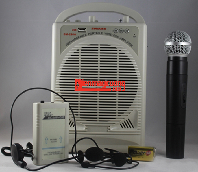 MÁY TRỢ GIẢNG SUNRISE SM-290A hinh 4