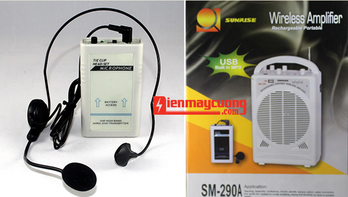 MÁY TRỢ GIẢNG SUNRISE SM-290A hinh 6