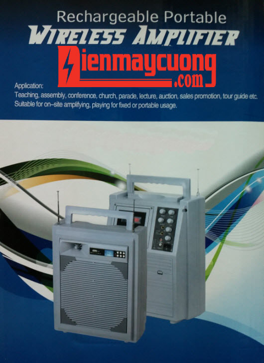 MÁY TRỢ GIẢNG SUNRISE SM-668 hinh 3
