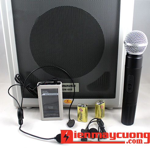 Máy trợ giảng Sunrise SM-688 hình 4