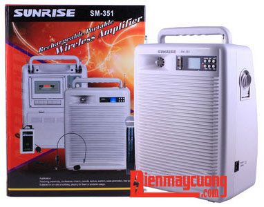 MÁY TRỢ GIẢNG SUNRISE SM-351 hiunhf 6