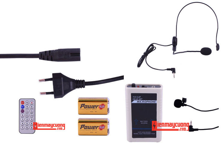 MÁY TRỢ GIẢNG SUNRISE SM-351 hinh 4