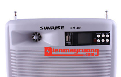 MÁY TRỢ GIẢNG SUNRISE SM-351 hinh 2