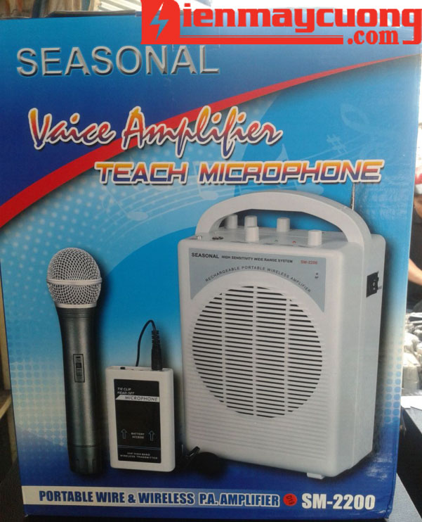 Máy Trợ Giảng Cao Cấp Seasonal 2200 hinh 1