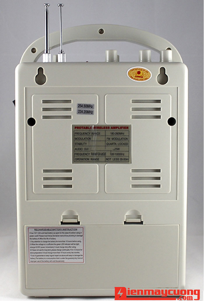 MÁY TRỢ GIẢNG SUNRISE SM-290A hình 2