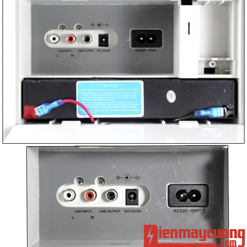 MÁY TRỢ GIẢNG CEER AK 360 hinh 5