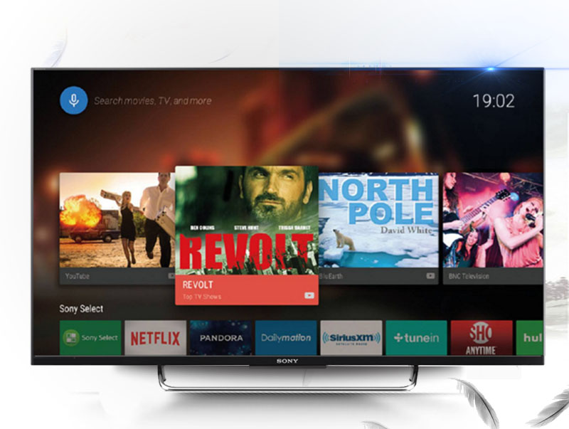 Internet Tivi LED 3D Sony KDL55W800C 55 inch 8