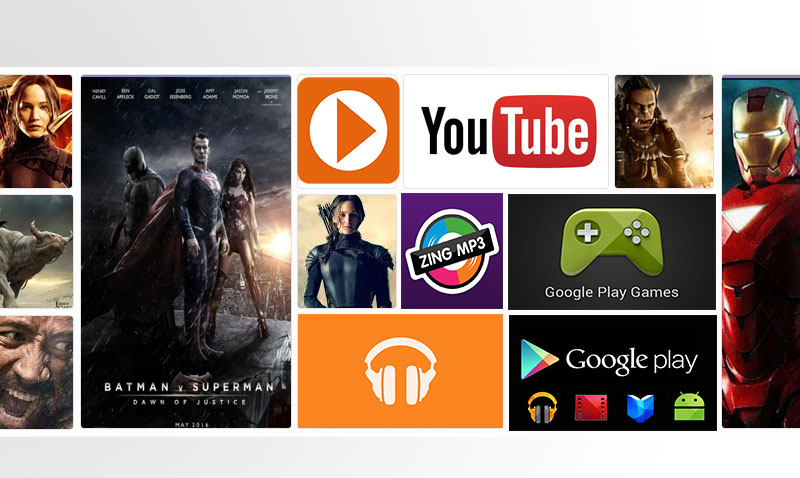 Internet Tivi LED Sony KDL - 48R550C 48 inch giá rẻ 5