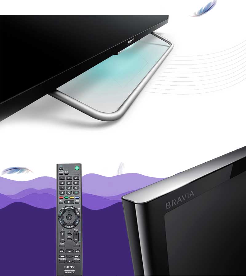 Internet Tivi LED 3D Sony KDL55W800C 55 inch 14