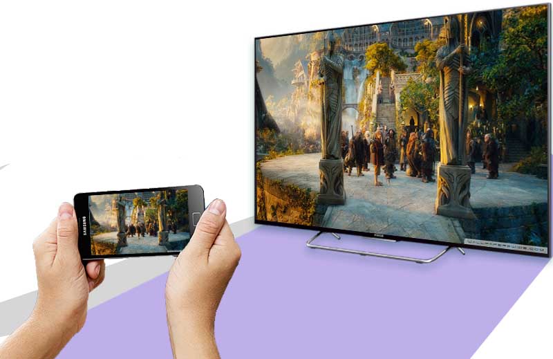 Internet Tivi LED 3D Sony KDL55W800C 55 inch 10