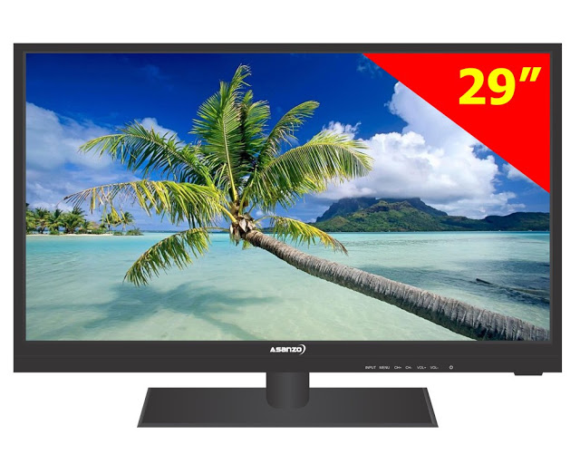 Tivi Led Asanzo 29S510 29 inch tích hợp đầu thu DVBT-2 hình 1