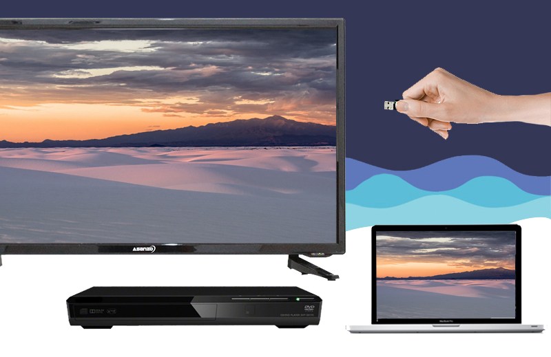 Tivi Led Asanzo 32 inch 32S510T2 hinh 6