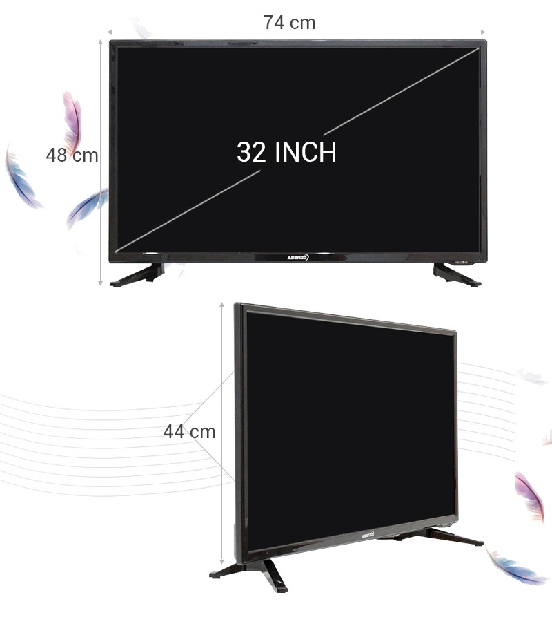 Tivi Led Asanzo 32 inch 32S510T2 hinh 9