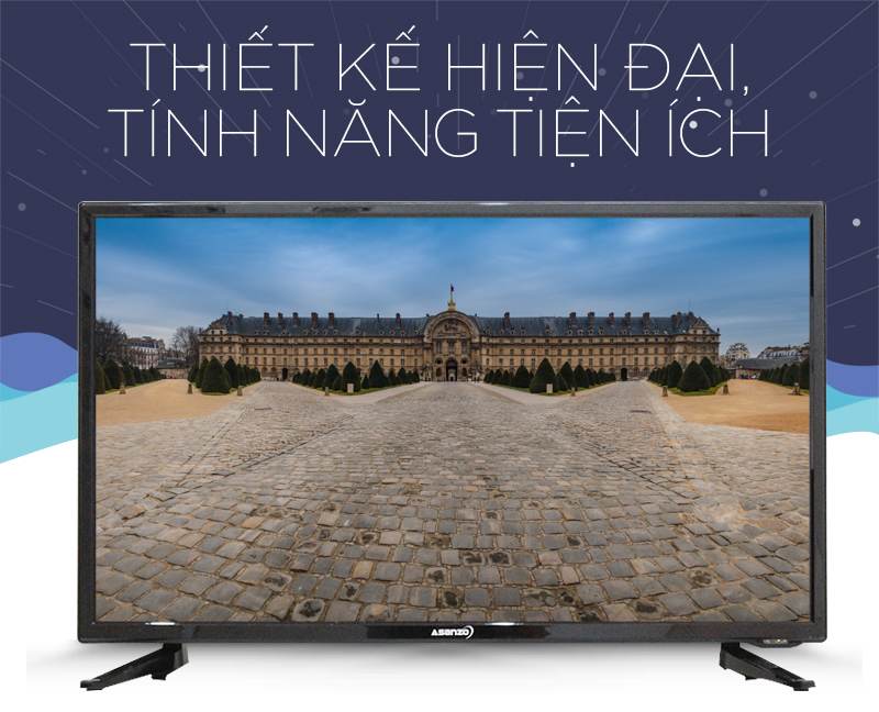 Tivi Led Asanzo 32 inch 32S510T2 hình 1