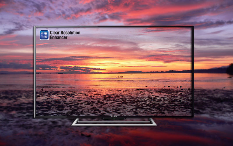 Internet Tivi Led SONY KDL40R550C 40 Inch giá rẻ 3