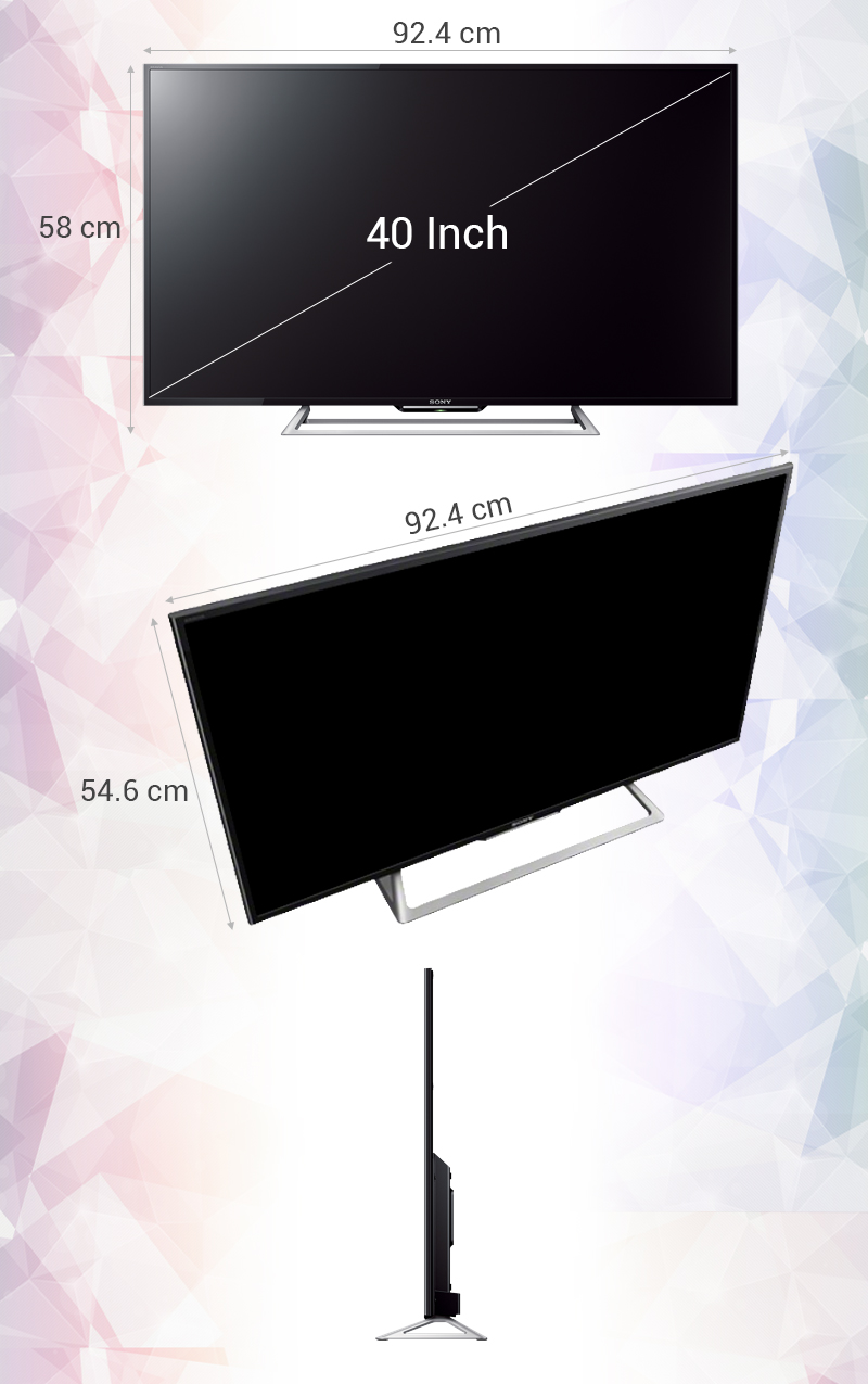 Internet Tivi Led SONY KDL40R550C 40 Inch giá rẻ 10