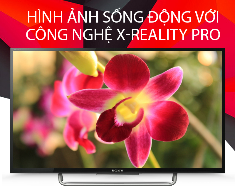 Internet Tivi Led Sony KDL40W700C 40 Inch giá rẻ