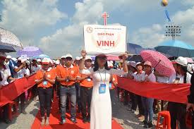 Đồng phục công giáo tại Vinh