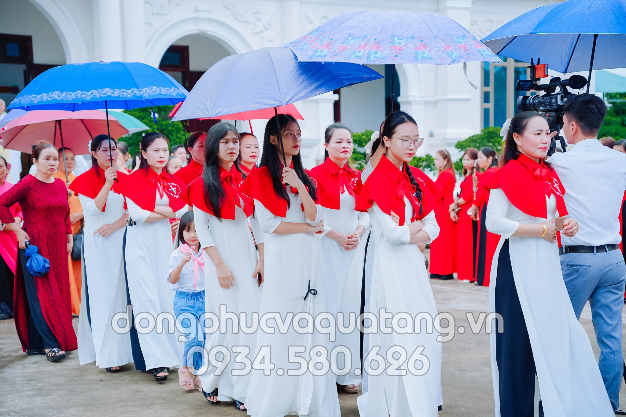 Áo ca đoàn Giáo xứ Trung Thành