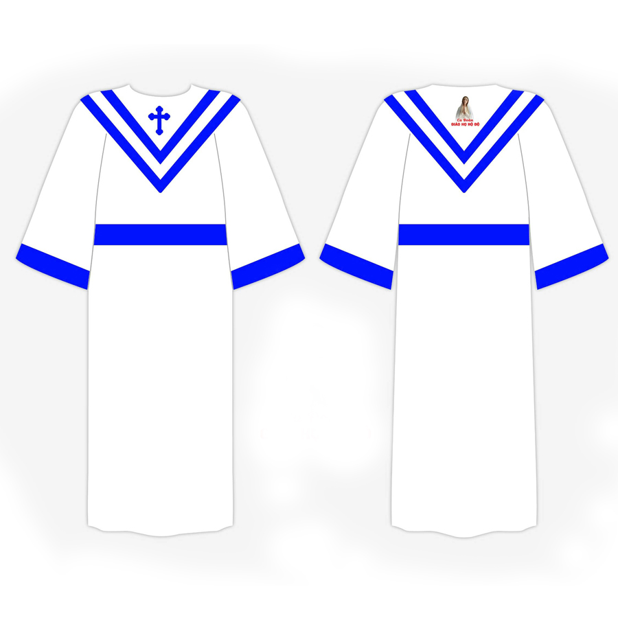 Thiết kế áo đồng phục Giáo Họ Hộ Đô