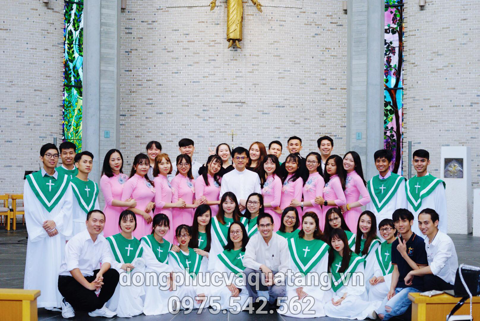 Áo ca đoàn đồng phục giới trẻ giáo hạt