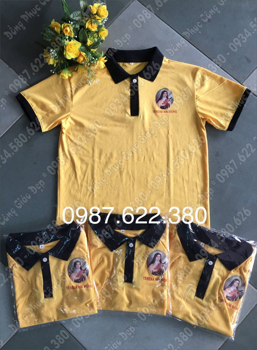 đồng phục Giới trẻ giáo xứ Giang Liêu