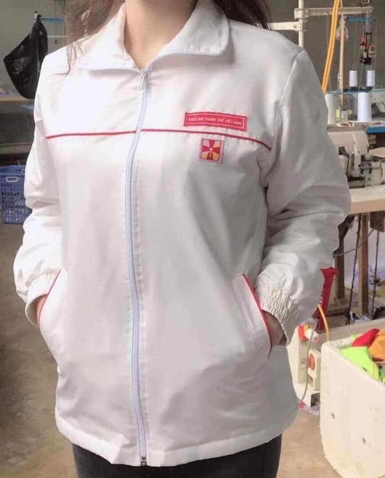 Đồng phục áo khoác gió Thiếu Nhi Thánh Thể Việt Nam