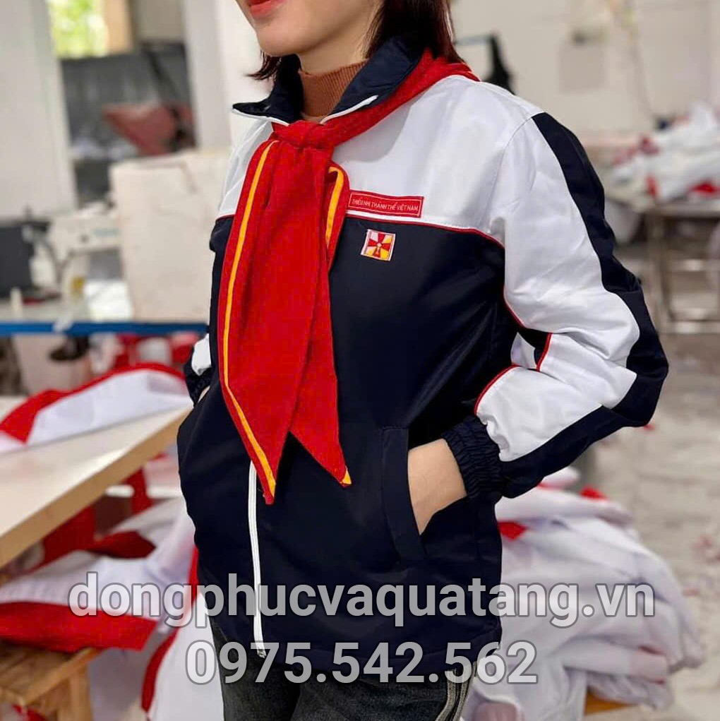 Áo khoác gió TNTT Việt Nam