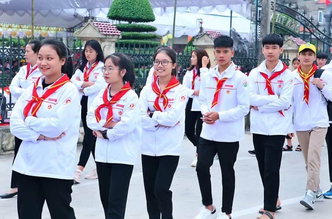 Áo khoác gió Thiếu Nhi Thánh Thể Việt Nam