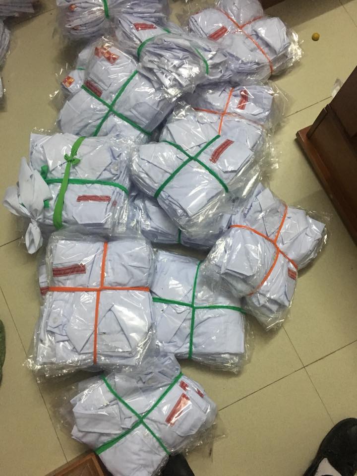 áo thiếu nhi thánh thể Tại Thái Bình